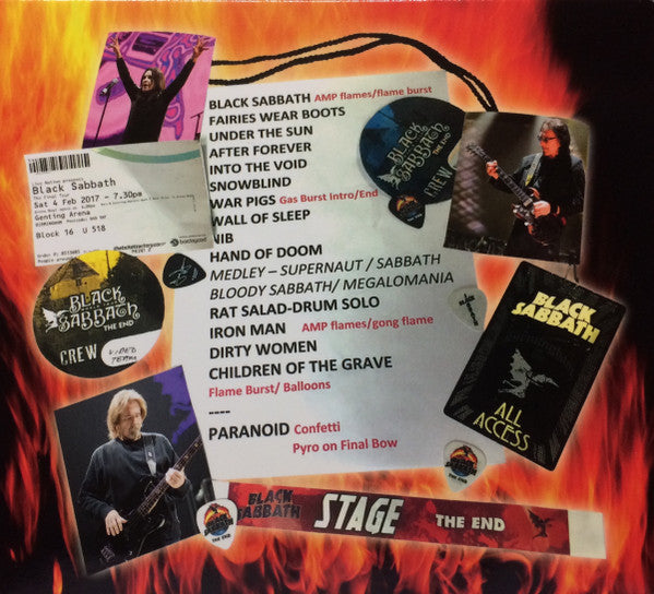Black Sabbath -The End (4 February 2017 - Birmingham)