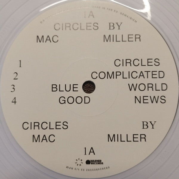 Mac Miller -Circles