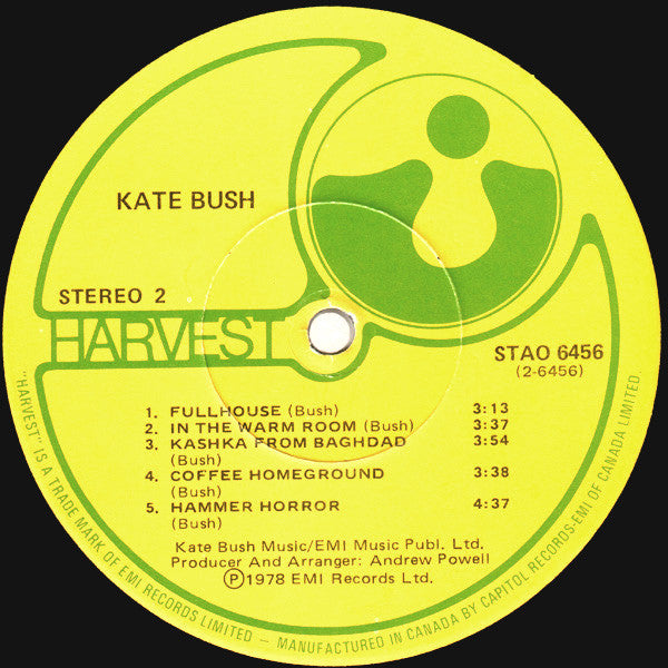 Kate Bush -Lionheart