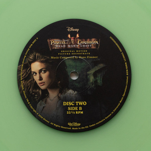 Hans Zimmer -Pirates Of The Caribbean: Dead Man's Chest