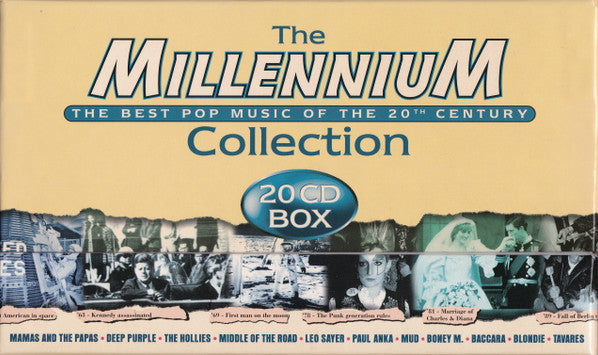 Various -The Millennium Collection (The Best Of Pop Music Of The 20th Century)