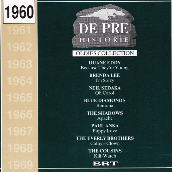 Various -De Pre Historie 200 Original Hits 1960-1969