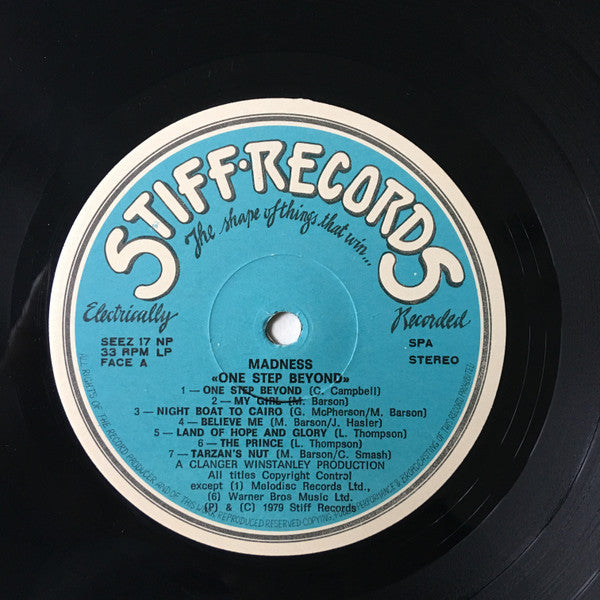 Madness -One Step Beyond...
