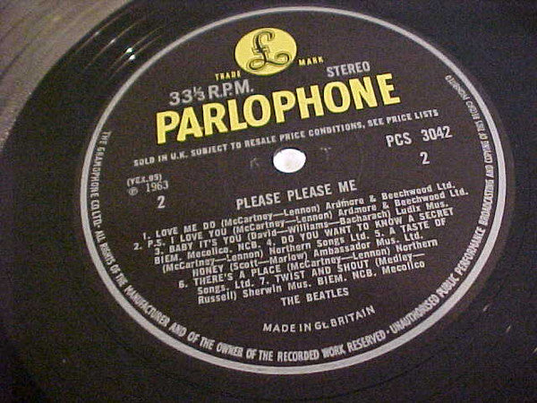 The Beatles - Please Please Me