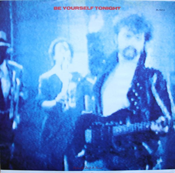 Eurythmics -Be Yourself Tonight