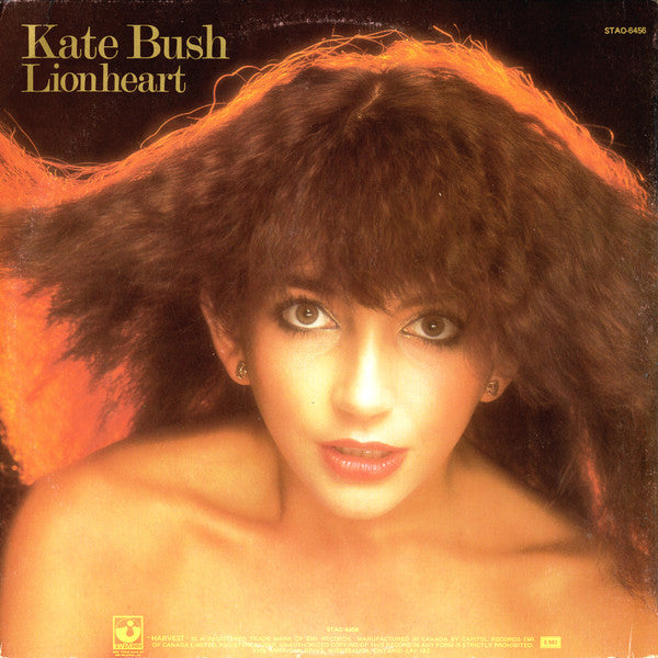 Kate Bush -Lionheart