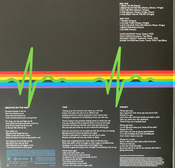 Pink Floyd -The Dark Side Of The Moon