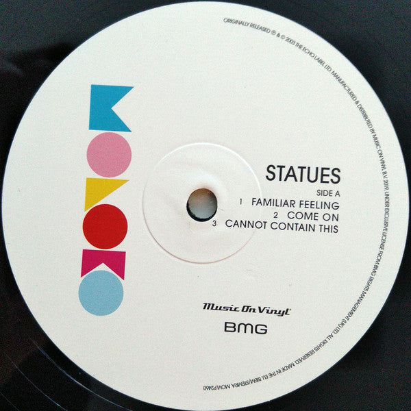 Moloko -Statues