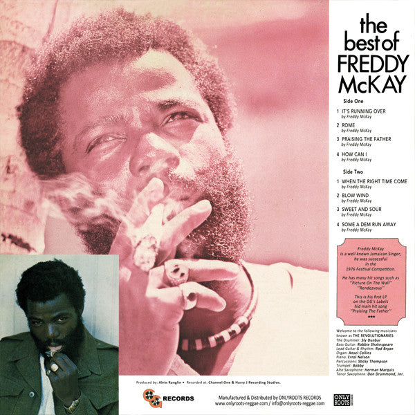 Freddy McKay* - The Best Of Freddy McKay