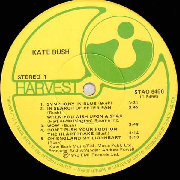Kate Bush -Lionheart