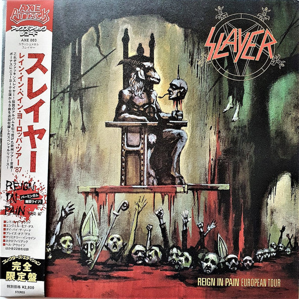Slayer -Reign in Pain European Tour