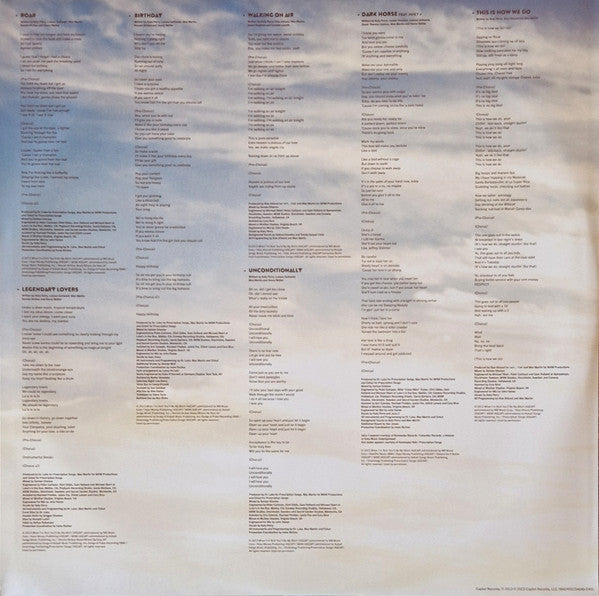 Katy Perry -Prism