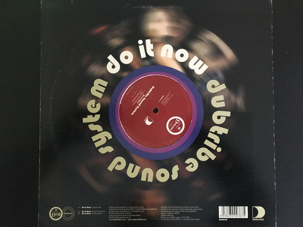 Dubtribe Sound System -Do It Now