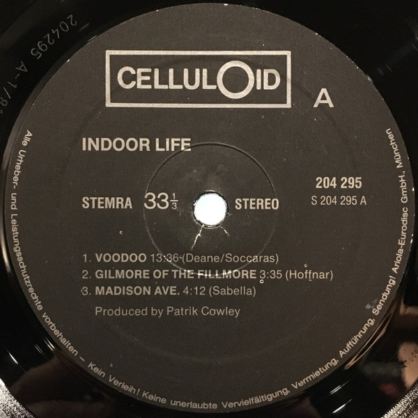 Indoor Life -Indoor Life
