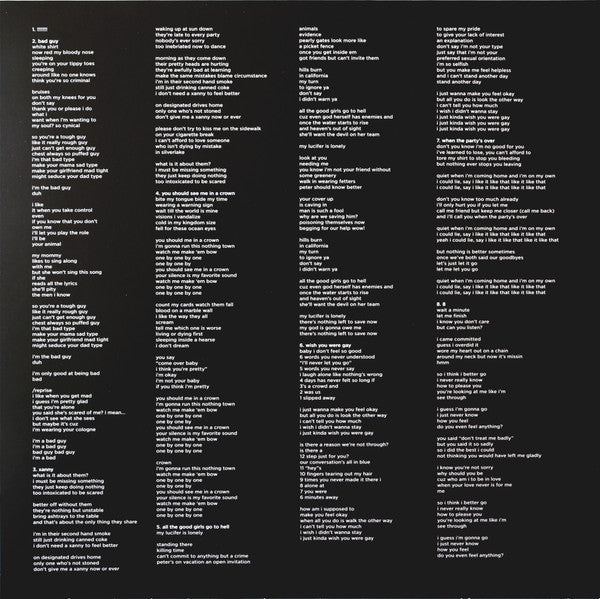 Billie Eilish -When We All Fall Asleep, Where Do We Go?