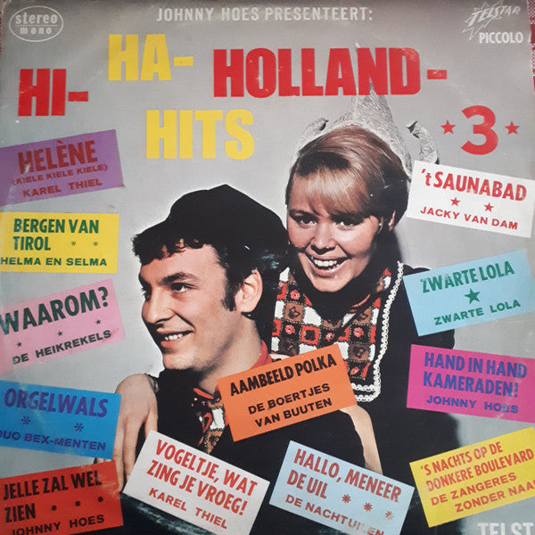 Various -Hi Ha Hollands Hits Nr. 3
