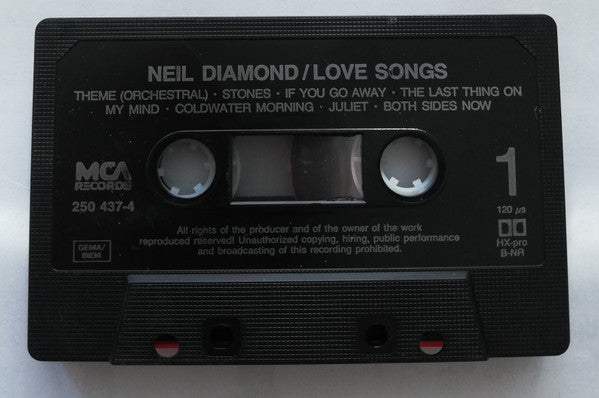 Neil Diamond - Love Songs