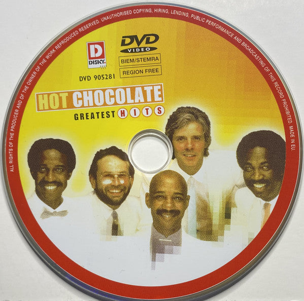 Hot Chocolate -Hot Chocolate Greatest Hits