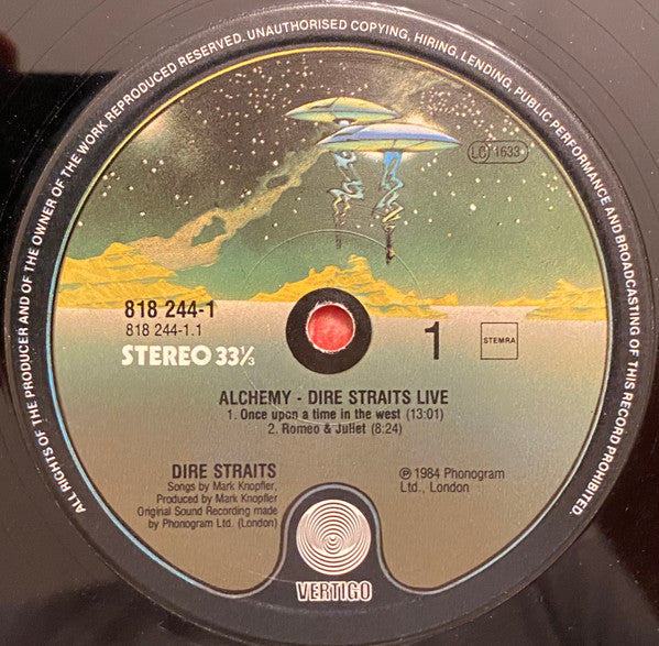 Dire Straits -Alchemy - Dire Straits Live