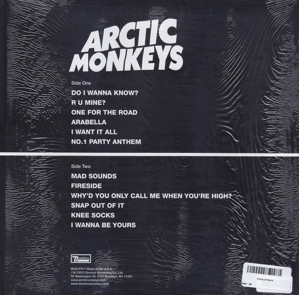 Arctic Monkeys -AM