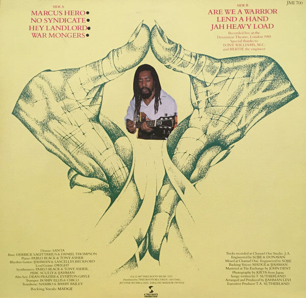Ijahman Levi -Culture Country