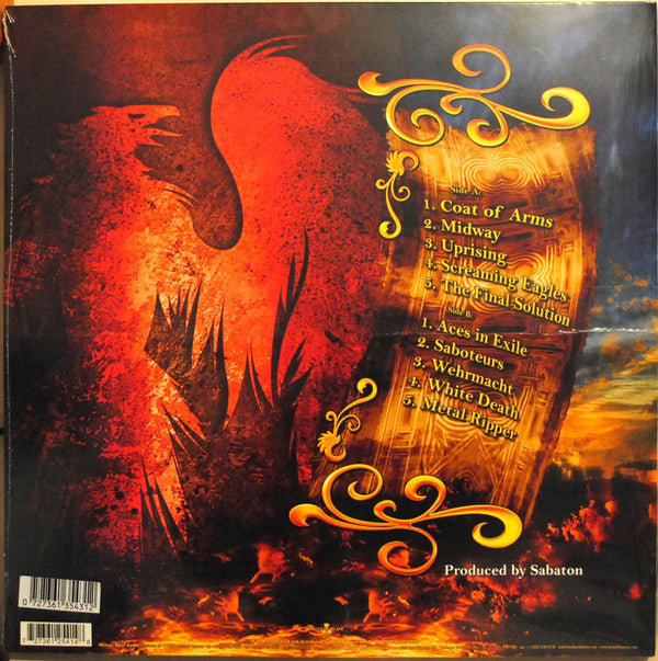 Sabaton -Coat Of Arms