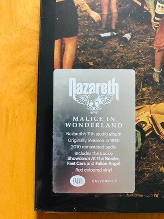 Nazareth (2) -Malice In Wonderland