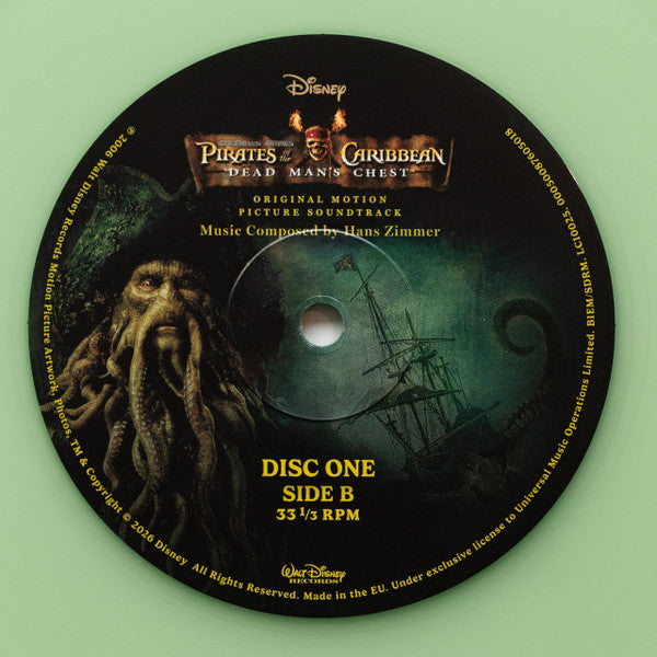 Hans Zimmer -Pirates Of The Caribbean: Dead Man's Chest