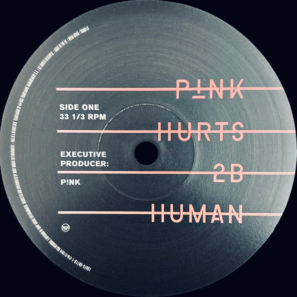 P!NK -Hurts 2B Human