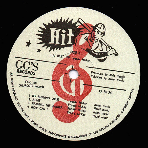 Freddy McKay* - The Best Of Freddy McKay