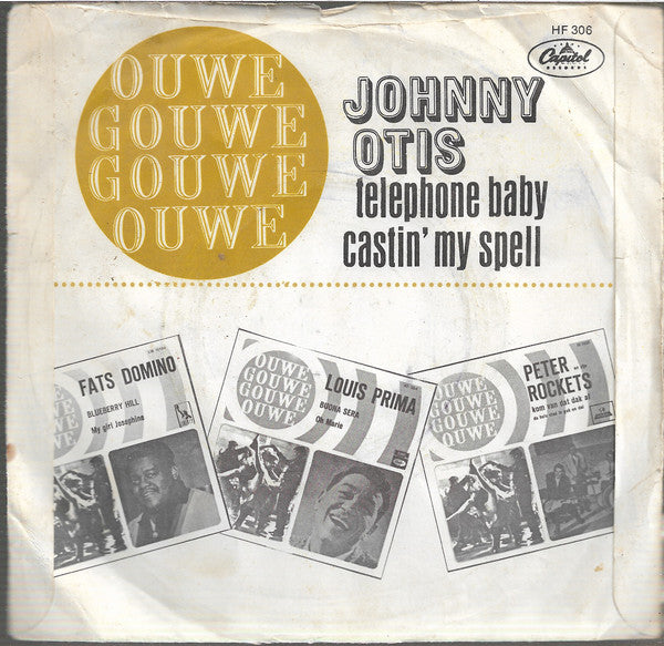 Johnny Otis -Telephone Baby / Castin' My Spell