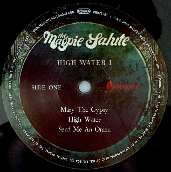 The Magpie Salute -High Water I
