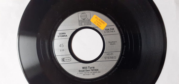 Will Tura -Draai Dan 797204 / Gelukkige Verjaardag