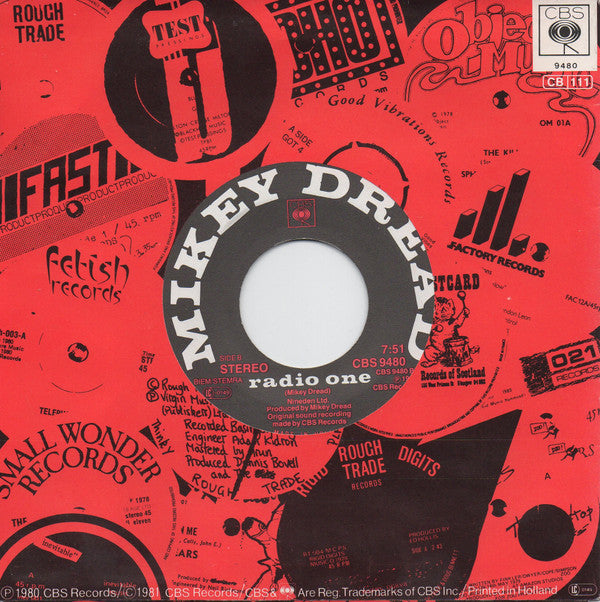 The Clash / Mikey Dread -Hitsville U.K. / Radio One