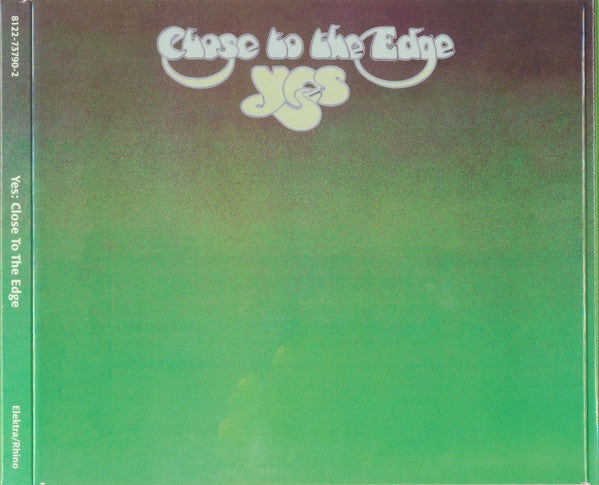 Yes -Close To The Edge
