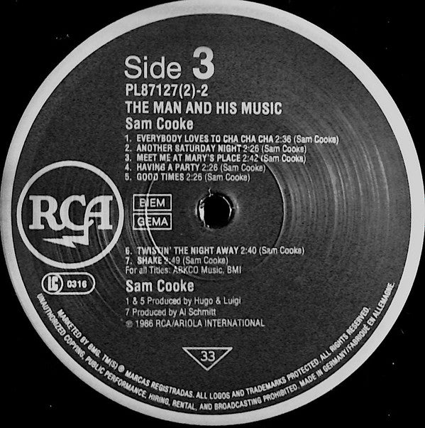 Sam Cooke - The Man And His Music