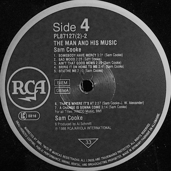 Sam Cooke - The Man And His Music