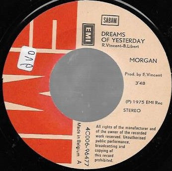 Morgan (55) -Dreams Of Yesterday