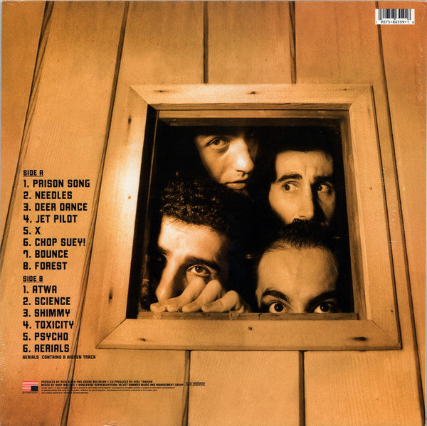 System Of A Down -Toxicity