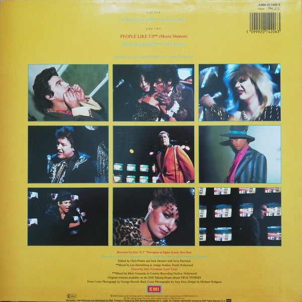 Talking Heads -Wild Wild Life