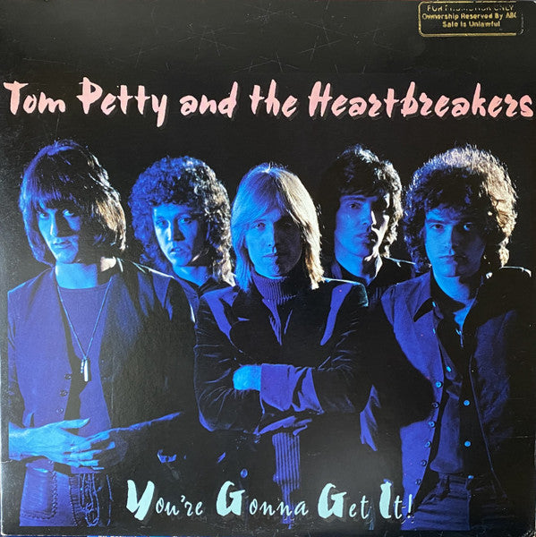 Tom Petty And The Heartbreakers -You're Gonna Get It!