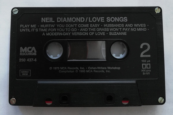 Neil Diamond - Love Songs