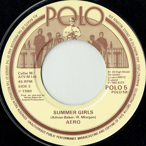 Aero (4) - California Gold