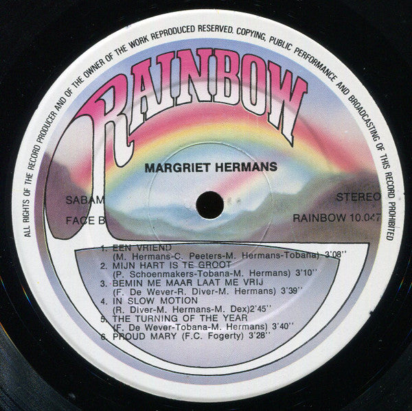 Margriet Hermans -Margriet Hermans