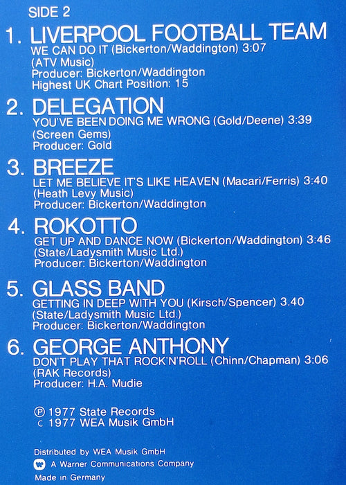 Various -State Records