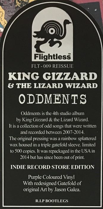 King Gizzard & The Lizard Wizard* -Oddments