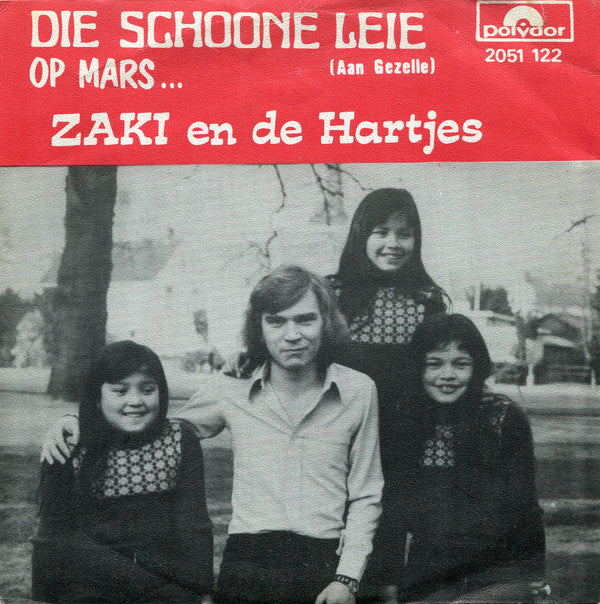 Zaki (6) en De Hartjes -Die Schoone Leie