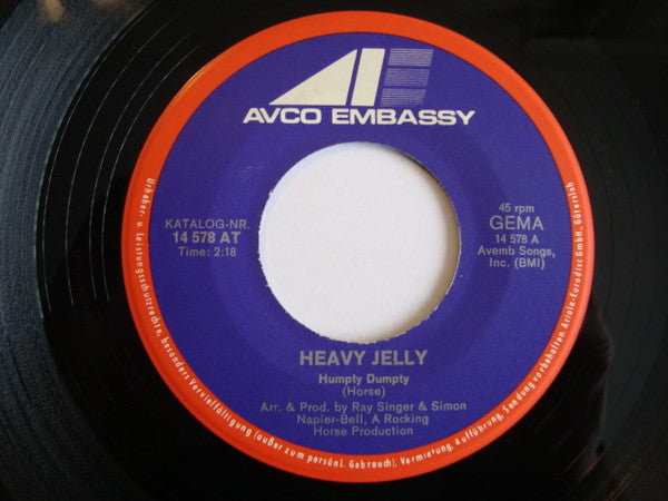 Heavy Jelly (2) -Humpty Dumpty / Throw Down A Line