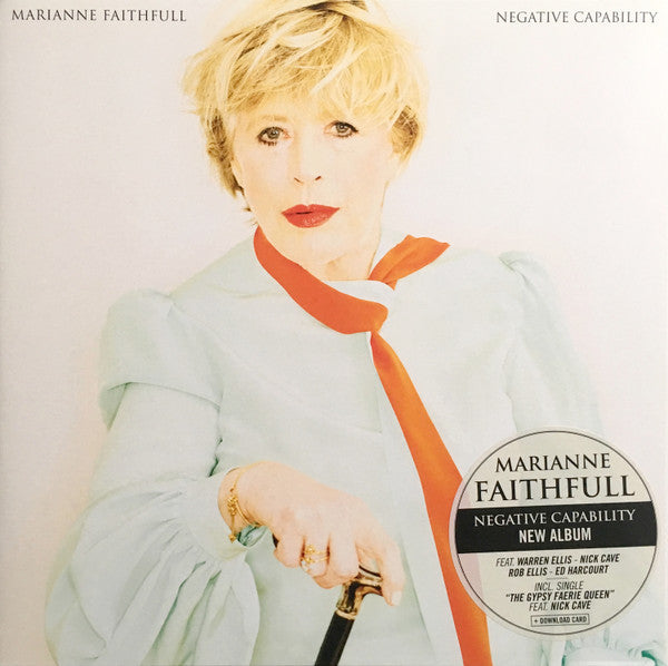 Marianne Faithfull -Negative Capability