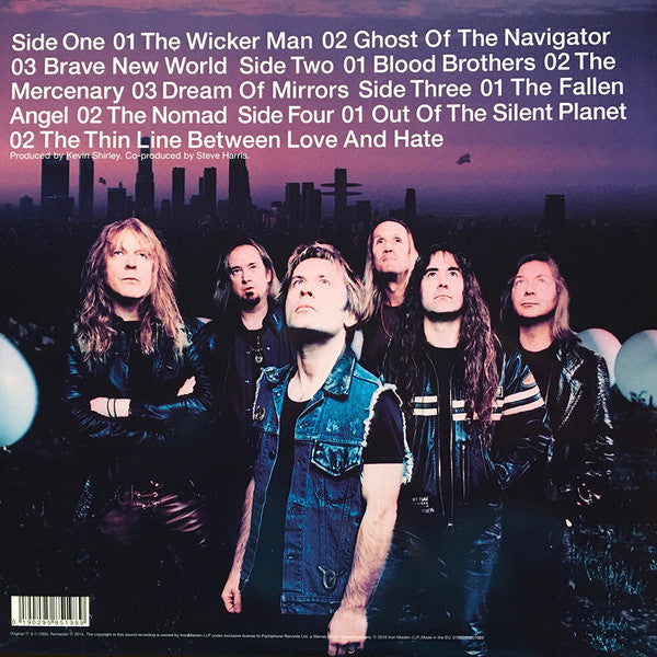 Iron Maiden -Brave New World